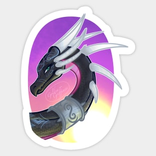 Cynder the Stunning Sticker